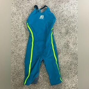 A3 Performance VICI Open Back Tech suit Women size 18